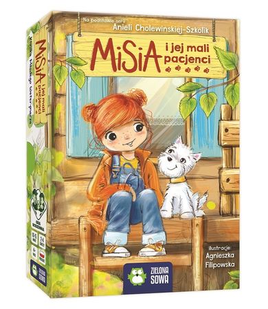 Zielona Sowa, Klinika Młodego Weterynarza: Misia i jej mali pacjenci, rodzinna gra karciana