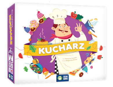 Zielona Sowa, Kucharz, gra planszowa