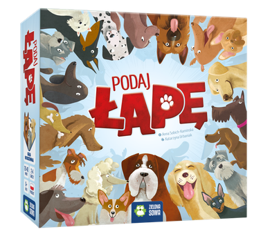 Zielona Sowa, Podaj łapę!, gra familijna
