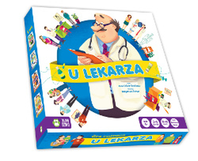 Zielona Sowa, U lekarza, gra familijna