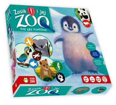 Zielona Sowa, Zosia i jej zoo, gra familijna