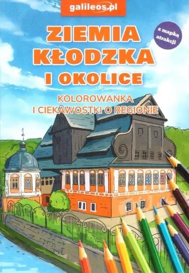 Ziemia Kłodzka i okolice. Kolorowanka