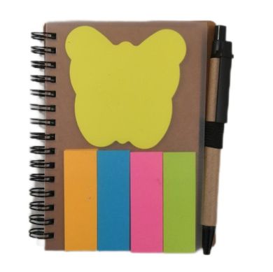 Ziemia obiecana, notes z wyposażeniem, eco, 1 szt.