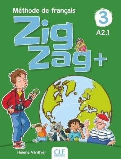 Zig Zag plus 3 A2.1. Podręcznik + CD