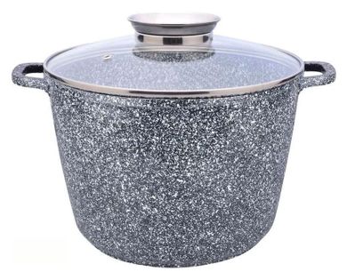 Zilner, garnek marmurowy, 10l, 28 cm