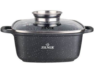 Zilner, garnek marmurowy, 6.5l, 28 cm