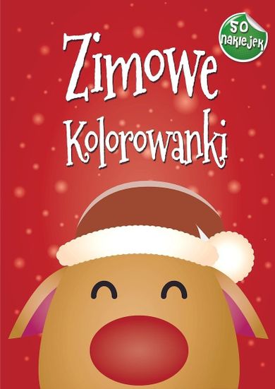 Zimowe kolorowanki