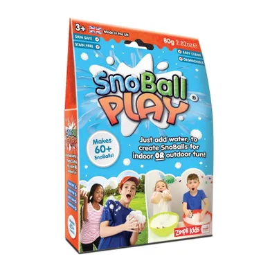 Zimpli Kids, SnoBall Play, zestaw do tworzenia kul śniegowych
