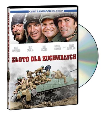 Złoto dla zuchwałych. DVD
