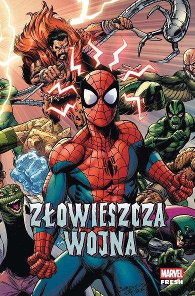 Złowieszcza wojna. Marvel Fresh