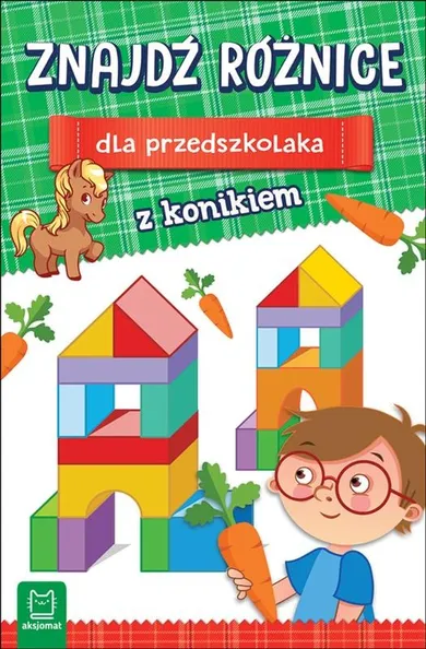 Znajdź różnice dla przedszkolaka z konikiem