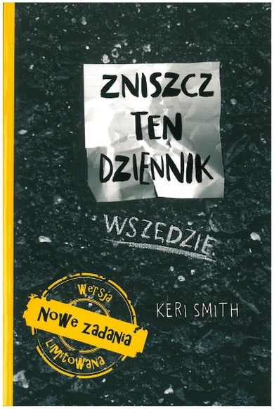 Zniszcz ten dziennik. Wszędzie (wydanie kieszonkowe)
