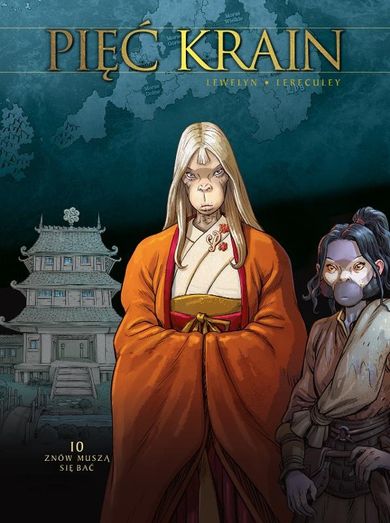 Znów muszą się bać. Pięć Krain. Tom 10