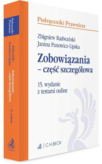 Zobowiązania. Część szczegółowa z testami online