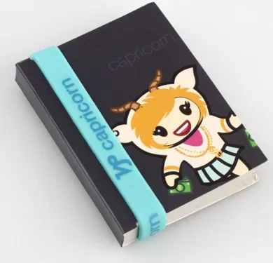 Zodiak, notatnik z opaską na rękę, Koziorożec, 1 szt.