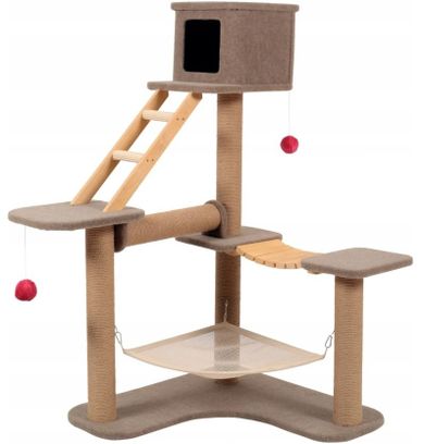 Zolux, drapak dla kota, Cat Park 3,98-124-132 cm