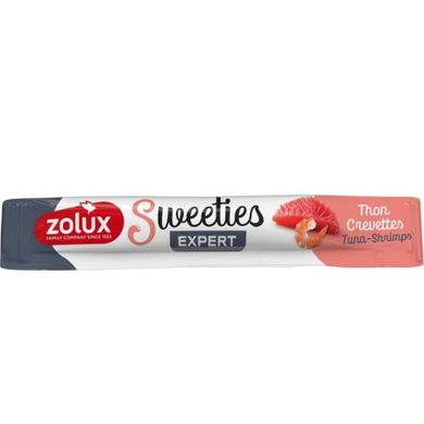 Zolux, Sweeties, przysmak dla kota, tuńczyk/krewetka, 14g