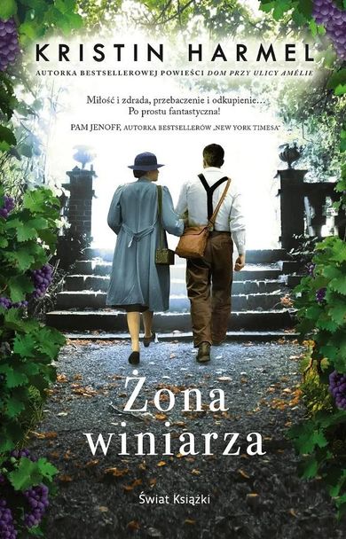 Żona winiarza (wydanie kieszonkowe)