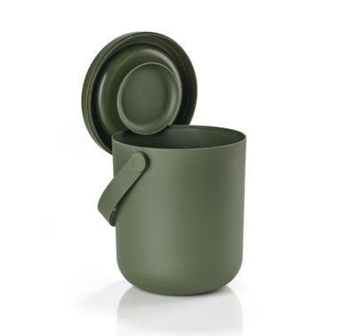 Zone Denmark, Bio Circular, kosz na odpadki, garden green, 3l