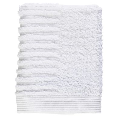 Zone Denmark, Classic, ręcznik do twarzy, White, 30-30 cm