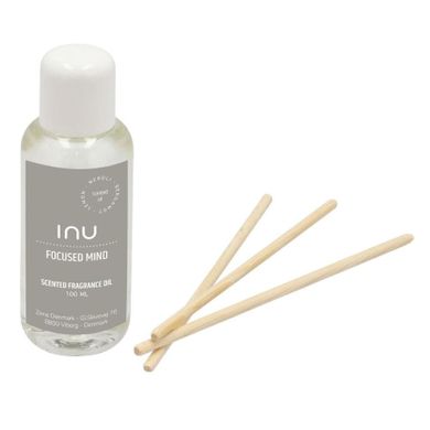 Zone Denmark, Focused Mind, uzupełniacz do dyfuzora, 100 ml, 23943