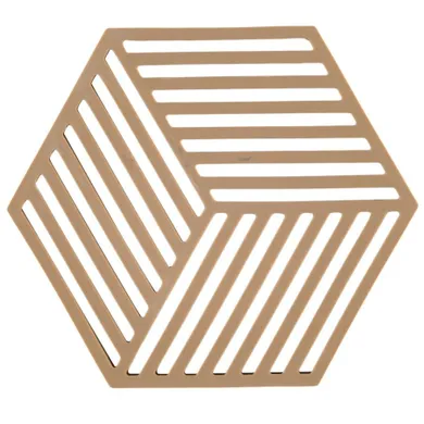 Zone Denmark, Hexagon, podkładka pod naczynia, camel