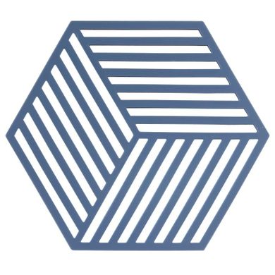 Zone Denmark, Hexagon, podkładka pod naczynia, denim