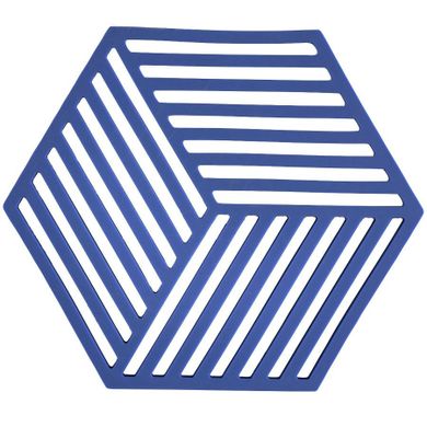 Zone Denmark, Hexagon, podkładka pod naczynia, indigo