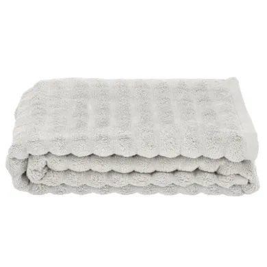 Zone Denmark, Inu, ręcznik łazienkowy, soft grey, 140-70 cm