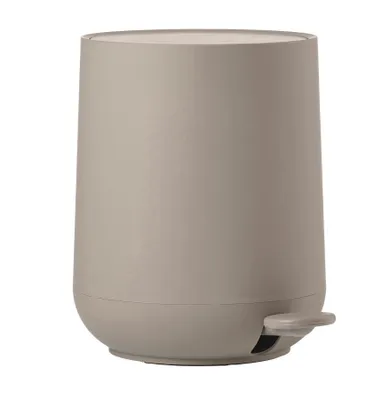 Zone Denmark, kosz łazienkowy na śmieci, Nova 3l, Taupe
