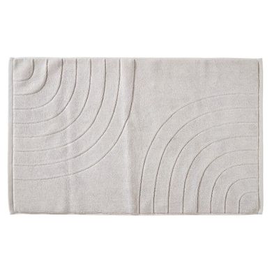 Zone Denmark, mata łazienkowa, soft grey time, 80-50 cm