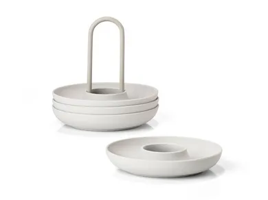 Zone Denmark, Singles, kieliszek do jajek, jasnoszary, 4 szt.