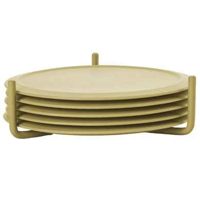 Zone Denmark, Singles, podstawki pod szklanki, leek green