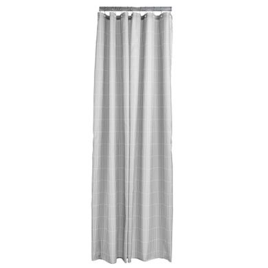 Zone Denmark, Tiles, zasłona prysznicowa, soft grey