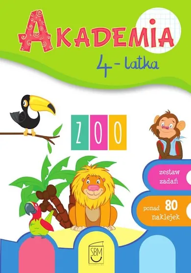 Zoo. Akademia 4-latka