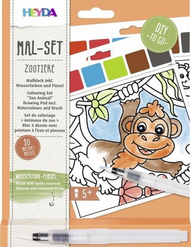 ZOO. Malowanka wodna