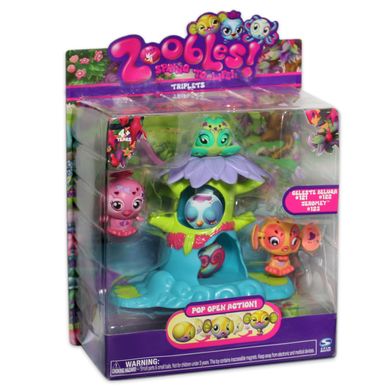 Zoobles, Trojaczki