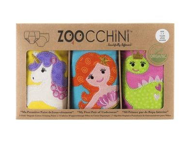 Zoocchini, Fairy, majtki treningowe dla dziewczynki, 2-3 lata