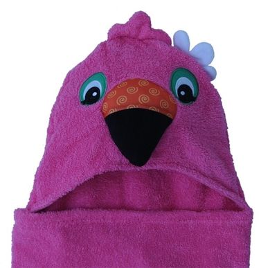 Zoocchini, Flaming, ręcznik z kapturem