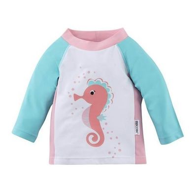 Zoocchini, Konik morski, koszulka kąpielowa UV, rozmiar M, 6-12 miesięcy
