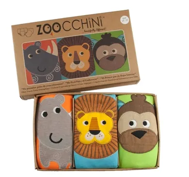 Zoocchini, majtki treningowe, chłopięce, 2-3 lata