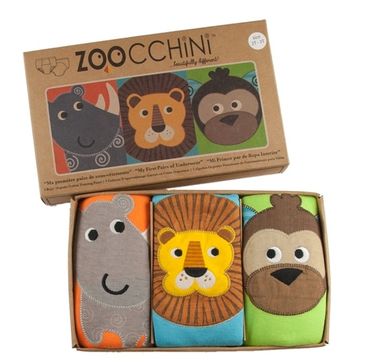 Zoocchini, majtki treningowe, chłopięce, 3-4 lata