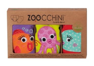 Zoocchini, Ocean, majtki treningowe dla dziewczynki, 3-4 lat