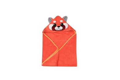 Zoocchini, Panda Ruda, ręcznik dla niemowlaka z kapturem