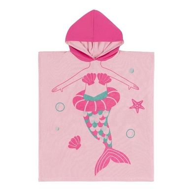 Zoocchini, ponczo kąpielowe, Syrenka