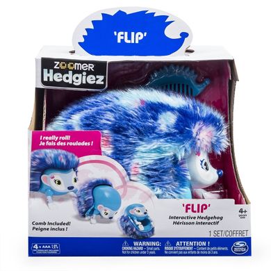 Zoomer, Hedgiez, Jeżyk Flip, zabawka interaktywna