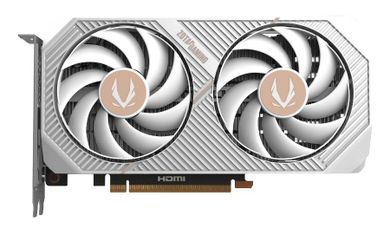 Zotac, karta graficzna, GeForce RTX 5050 Twin Edge OC White