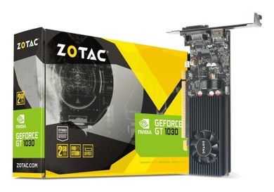 Zotac, karta graficzna, GT 1030 LP 2GB GDDR5 64b DVI-D HDMI