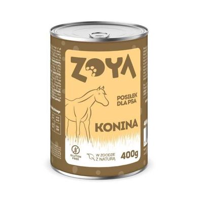 Zoya, Konina, mokra karma dla psów, 400g