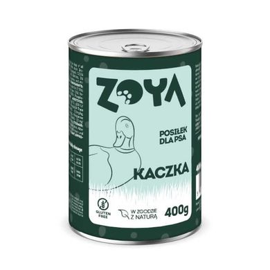 Zoya, mokra karma dla psa, kaczka, 400g